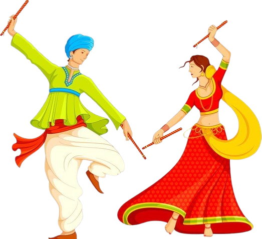 Garba Dancers